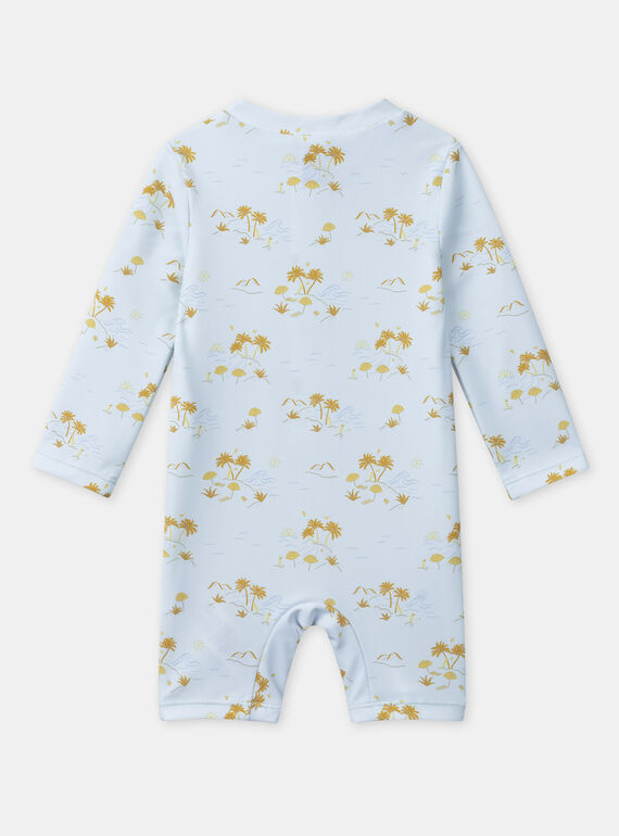 Greyish blue BATH OVERALL MISWAN / 25E4BGC1CBB205