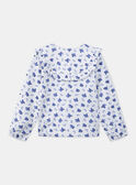 Off-white floral jacket KRETEDETTE / 24E2PFL1VES001