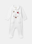 Off white BABYGROW NEDANIELA / 25H5BF52GRE001