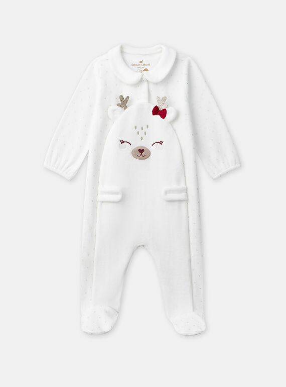 Off white BABYGROW NEDANIELA / 25H5BF52GRE001