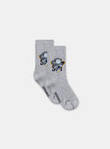 Navy SOCKS SETx5 NLOCOSMAGE / 25H4PGW1LC5070