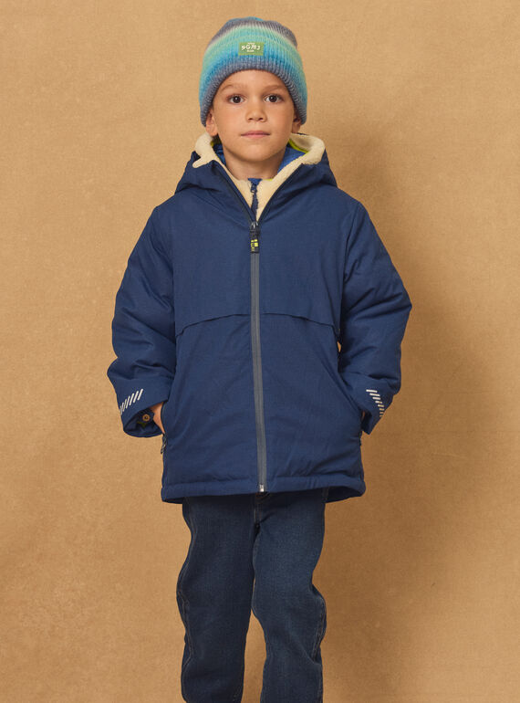 Navy BEANY NISTIAGE / 25H4PGF2BONC212