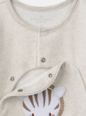 Heather beige BABYGROW MOSES / 25E0NG22GREA011