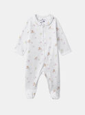 Off white BABYGROW MEADELE / 25E5BFF2GRE001
