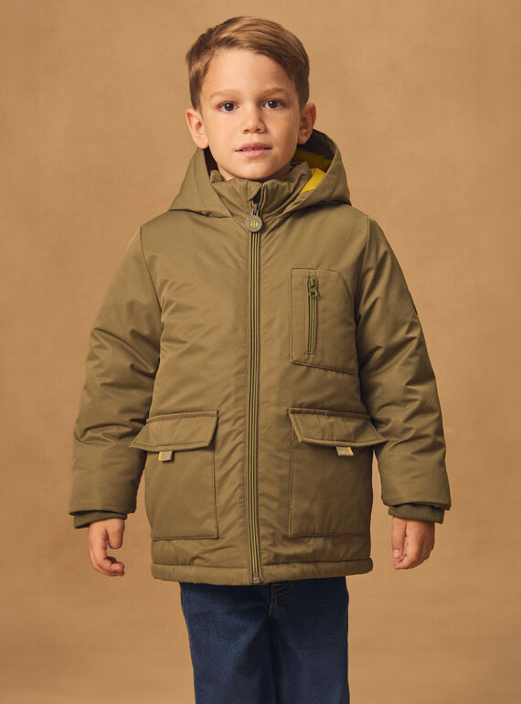 Kaki PARKA NISCAMPAGE / 25H3PGF2PAR604