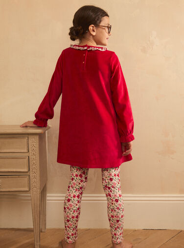 Red NIGHT DRESS LECAYETTE / 24H5PFF1CHN050