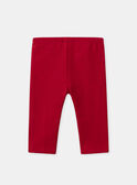 Red LEGGINGS (bottom) NAGWEN / 25H1BFM1LG050