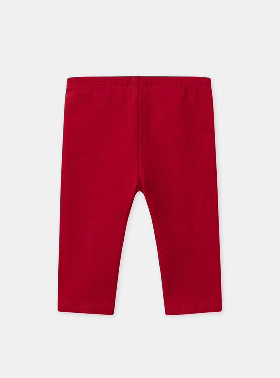 Red LEGGINGS (bottom) NAGWEN / 25H1BFM1LG050