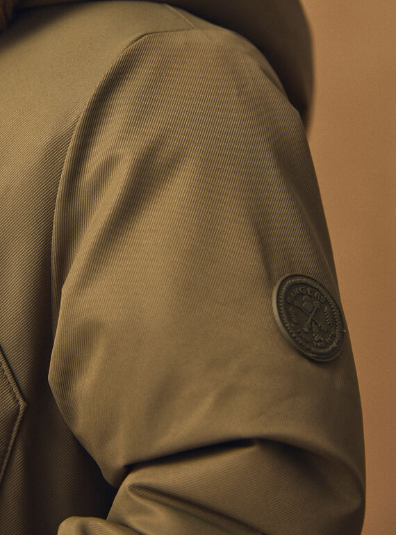 Kaki PARKA NISCAMPAGE / 25H3PGF2PAR604