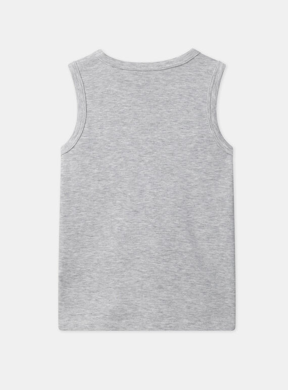 Heather grey UNDERWEAR TOP MLIBARDAGE / 25E5PG41HLI943