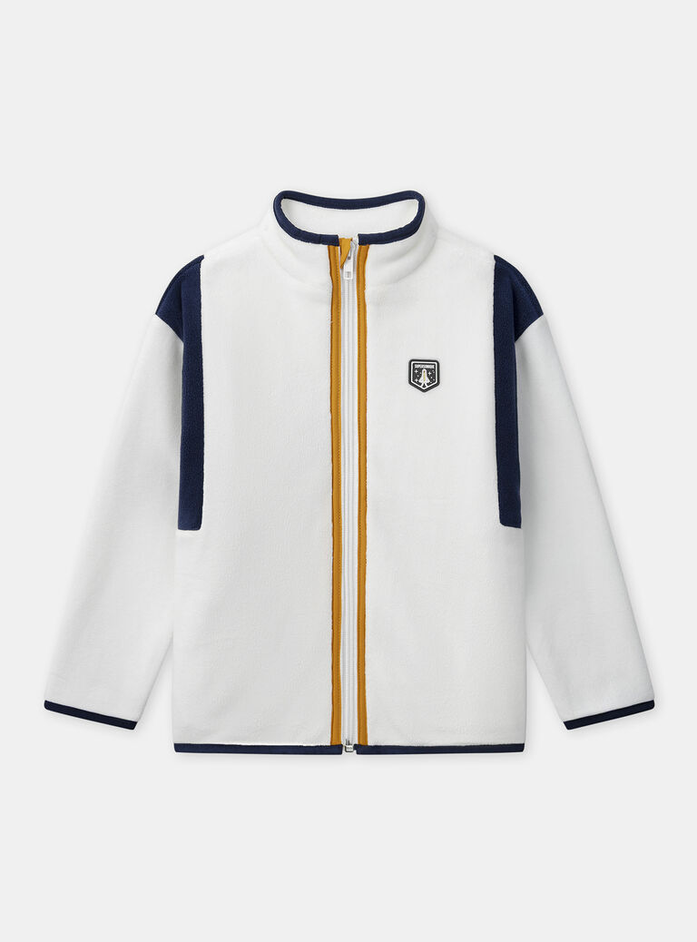 Off white POLAR KIDS CARDIGAN NLOBOAGE / 25H3PGW1GIP009