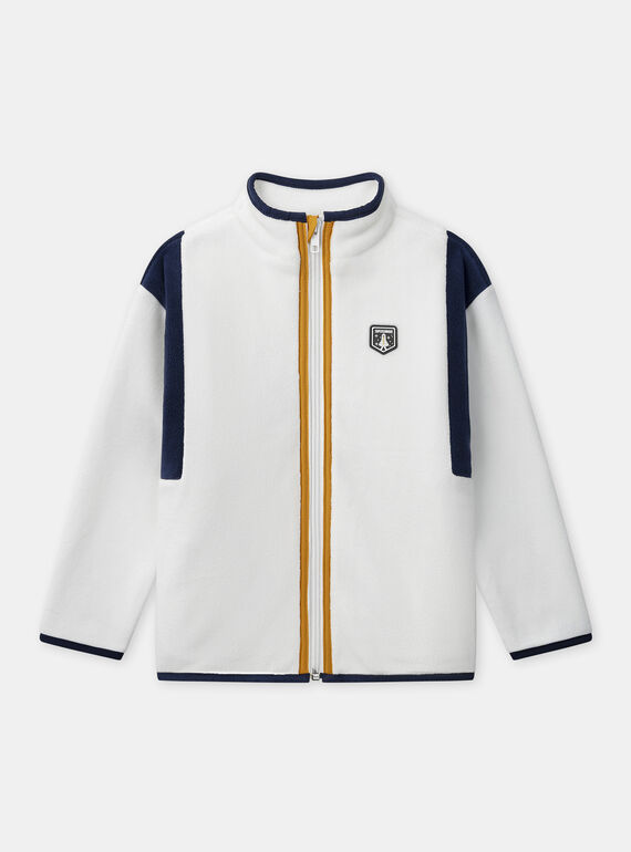 Off white POLAR KIDS CARDIGAN NLOBOAGE / 25H3PGW1GIP009