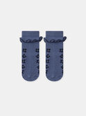 Greyish blue SOCKS NAJENIFER / 25H4BFQ2SOQ205