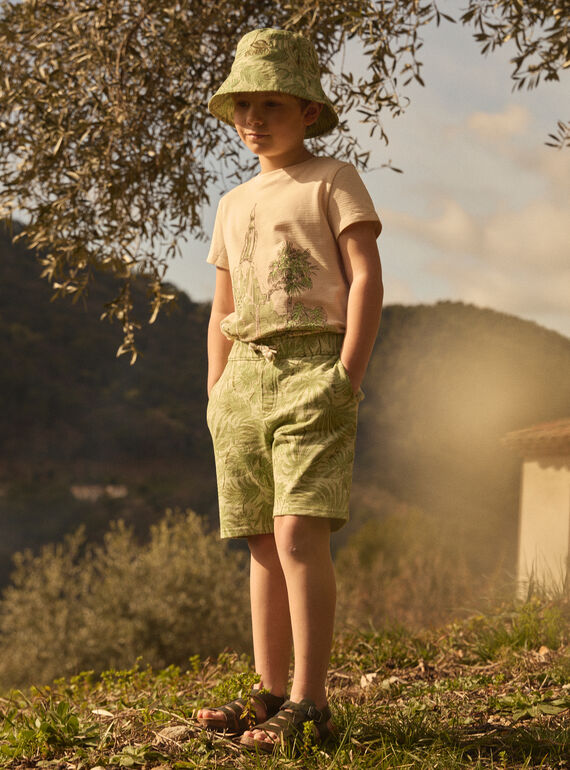 Light green BERMUDA MLEFORTAGE / 25E3PGO3BERG600