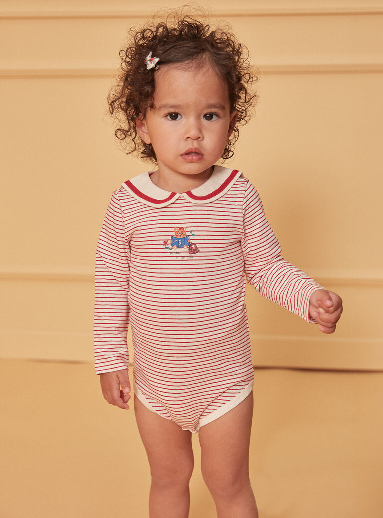 Off white BODYSUIT LAGULIE / 24H1BFL1BOD001