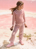 Pink PANTS NRAVELETTE / 25H2PFV1PAND332