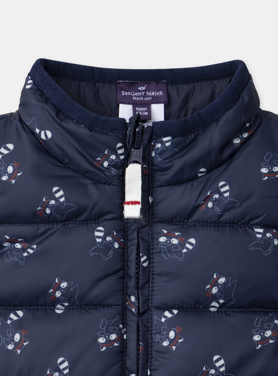 Navy DOWN JACKET NAIMANI / 25H1BGP1D3E070