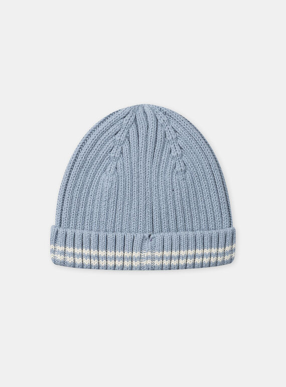Greyish blue BEANY NINASH / 25H4BGE4BON205