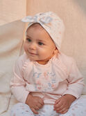 White NEWBORN BEANY KOLAB / 24E0AF12BNA000