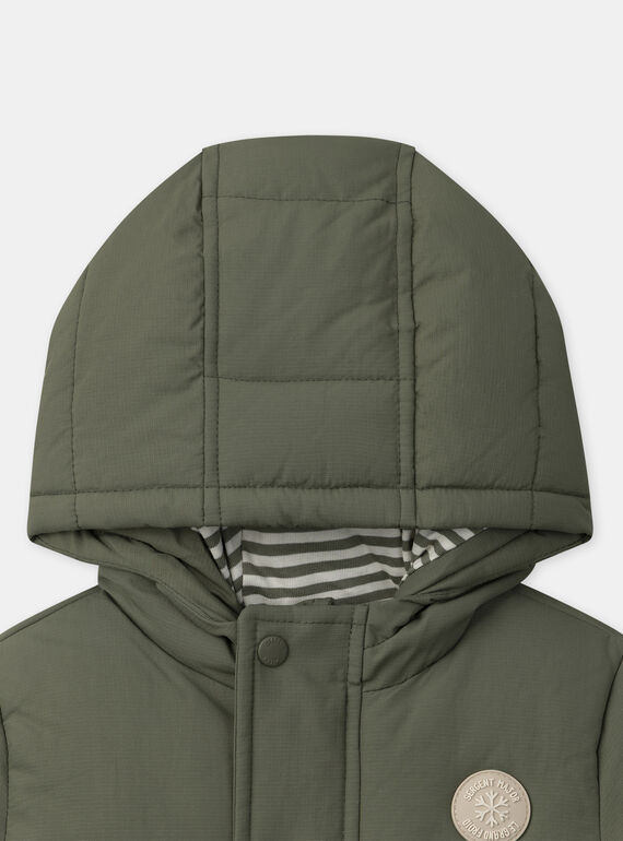 Kaki DOWN JACKET NIPEDRO / 25H1BGF1D3E604