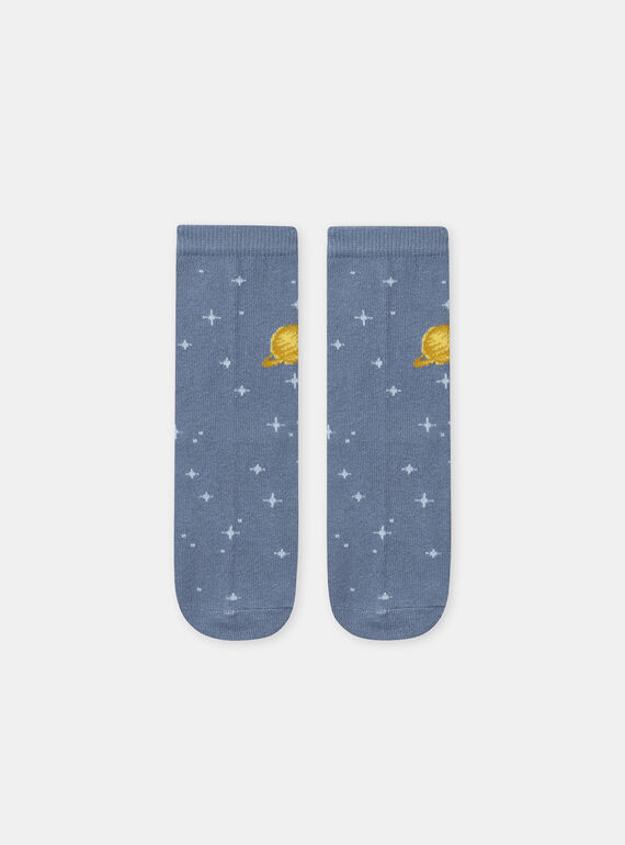 Navy SOCKS SETx5 NLOCOSMAGE / 25H4PGW1LC5070