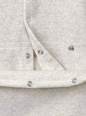 Heather beige BABYGROW NEBIANCA / 25H5BF91GREA011