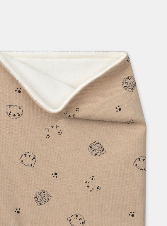 Beige SNOOD LINICO / 24H4BG61SNOA014