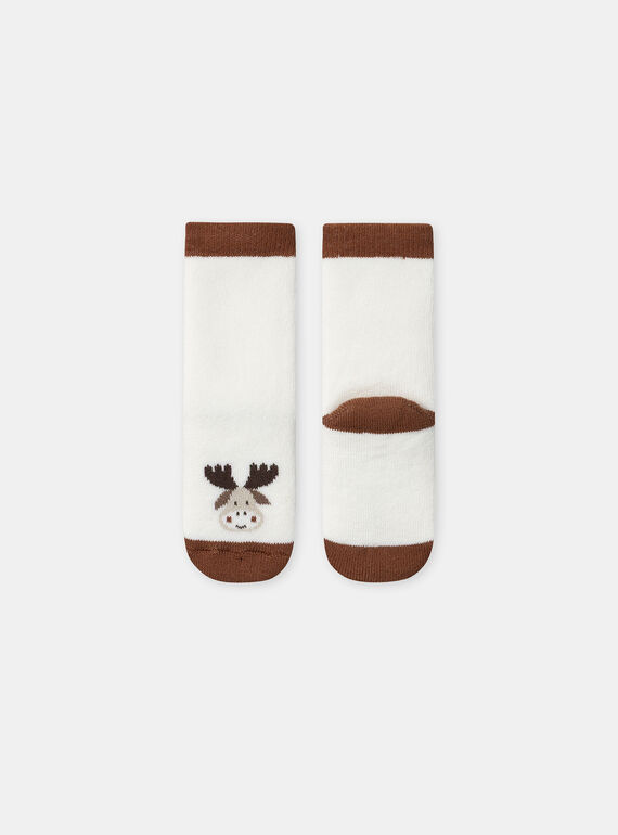 Brown SOCKS SETx3 NAMARIO / 25H4BGT1LC3I820