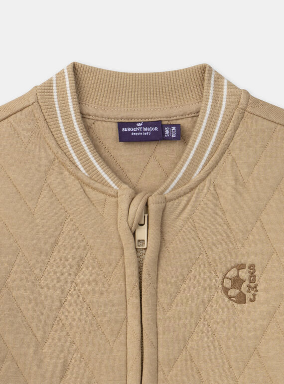 Beige KIDS CARDIGAN NELASSAGE / 25H3PGK1GILA014