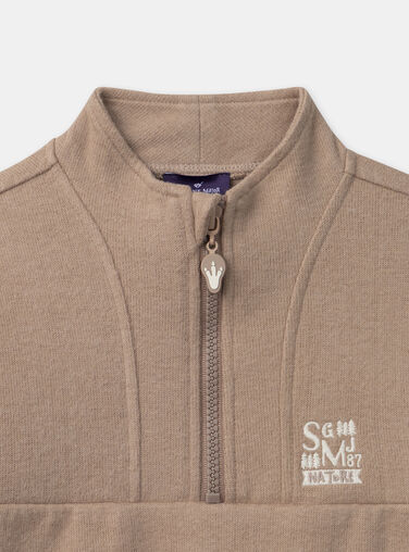 Brown SWEAT SHIRT NLECISSAGE / 25H3PGT1SWEI811