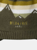 Kaki BEANY NISWILDAGE / 25H4PGF1BON604