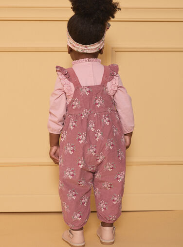 Purple DUNGAREES LANELLY / 24H1BFQ1SAL709