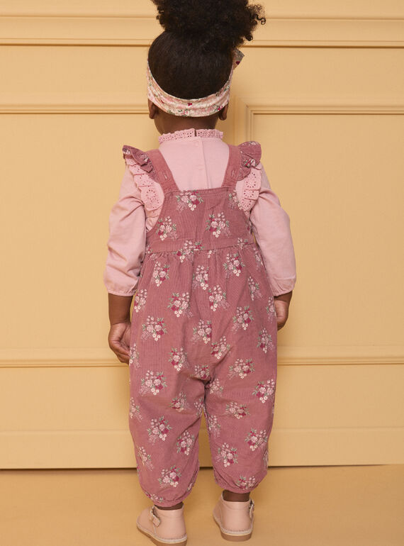 Purple DUNGAREES LANELLY / 24H1BFQ1SAL709