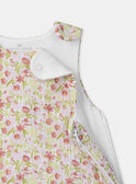 White BABY SLEEPING BAG MONALISA / 25E0AF12TUR000