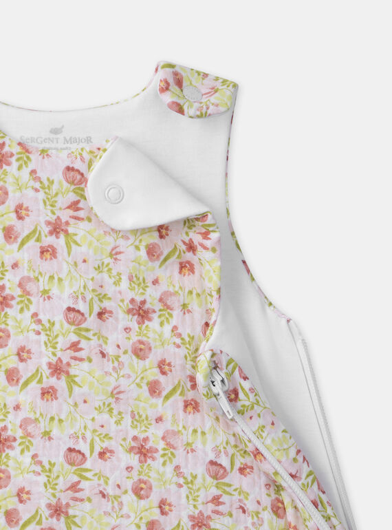 White BABY SLEEPING BAG MONALISA / 25E0AF12TUR000