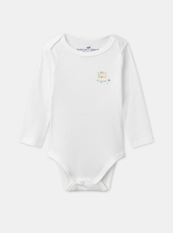 Off white UNDERWEAR BODY MEIVAN / 25E5BG41BDL001