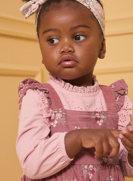 Purple DUNGAREES LANELLY / 24H1BFQ1SAL709