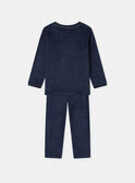 Navy PYJAMA NOWEENAGE / 25H5PG41PYJ713