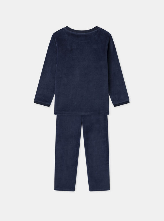 Navy PYJAMA NOWEENAGE / 25H5PG41PYJ713
