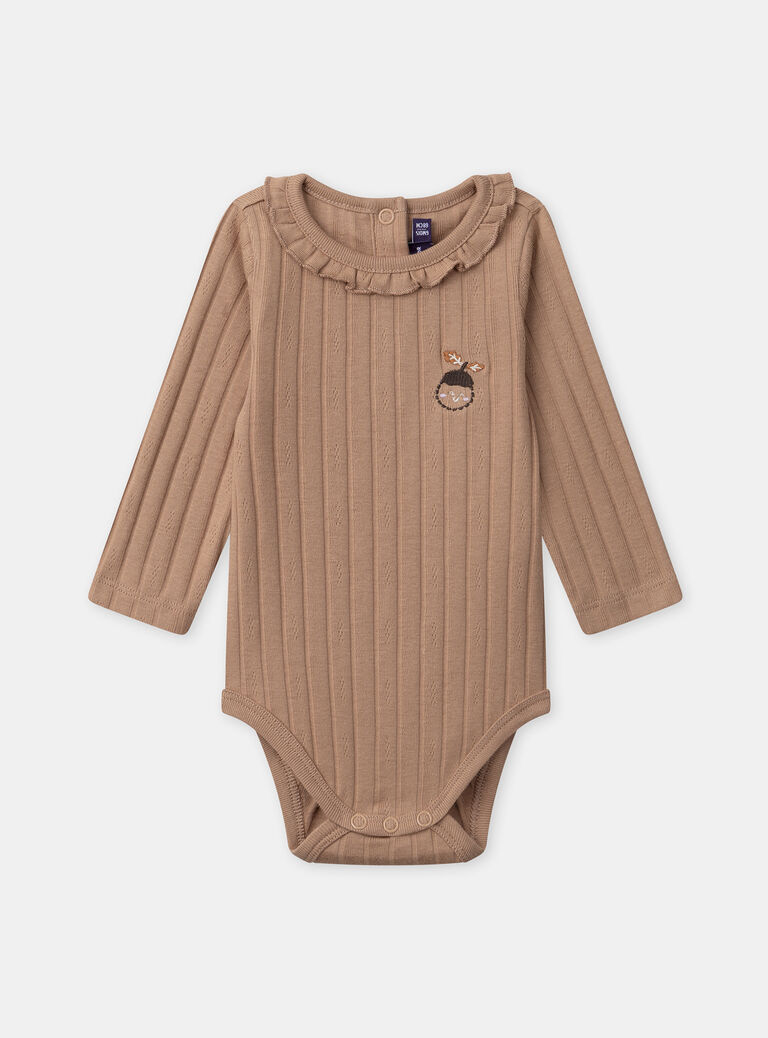Beige BODYSUIT NALUDIVINE / 25H1BFT1BODI814