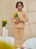 Light orange PYJAMA KUIMIETTE / 24E5PF51PYJ113