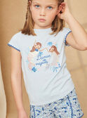 Blue PYJAMA KUIDETTE / 24E5PF64PYJC219