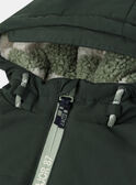 Green PARKA NINUPAGE / 25H3PGE1PARG633