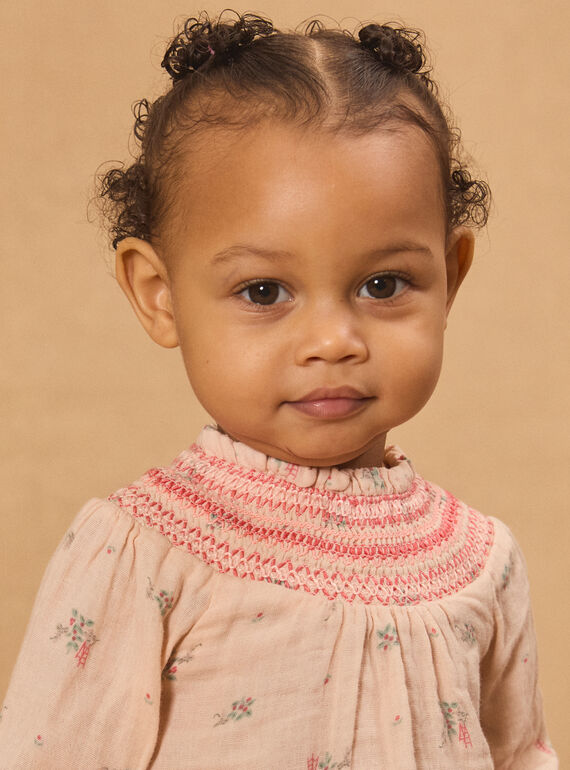 Off white BLOUSE MAINGRID / 25E1BF91CHEA001