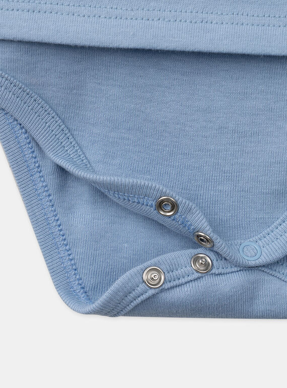 Greyish blue BODYSUIT LAROBERTA / 24H1BFS1BOD205