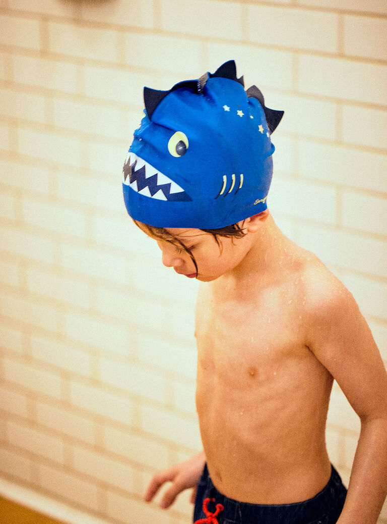 Blue BATHING CAP CETETAGE / 22E4PGO1D4YC244