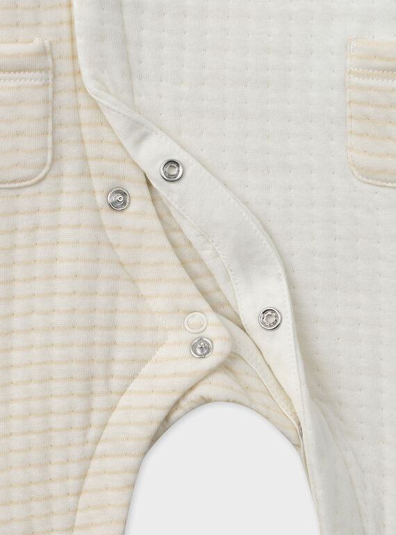 Off white BABYGROW NEALLESIO / 25H5BG92GREA002