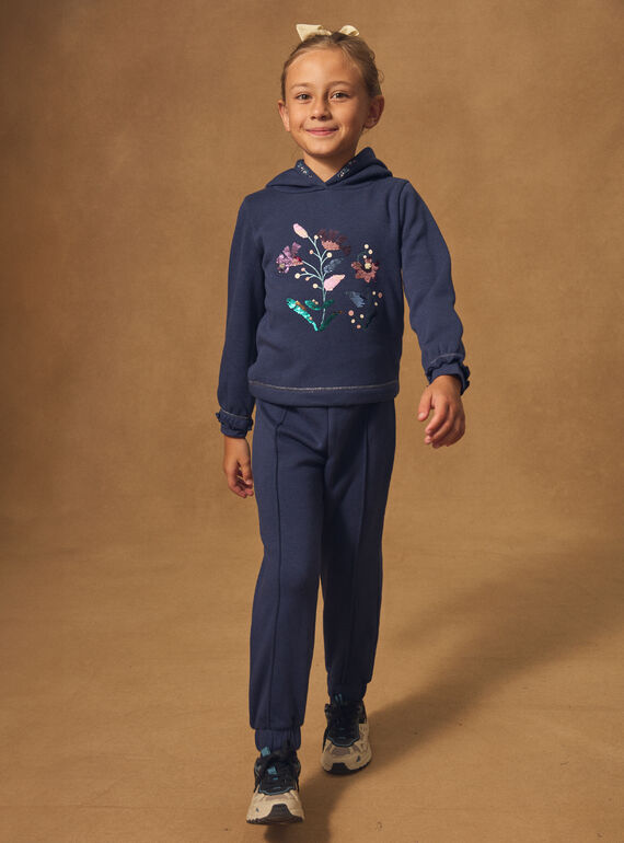 Navy JOGGING PANTS NEXJOGETTE / 25H2PFI1JGB070