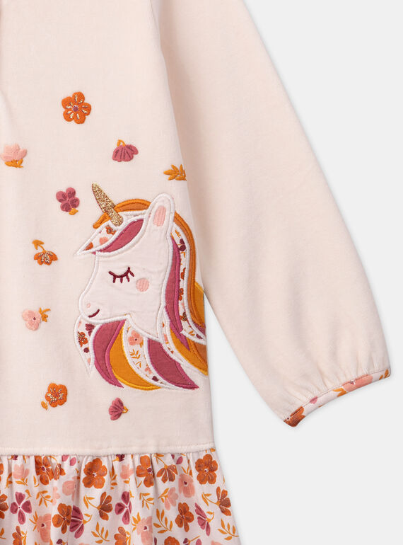 Beige NIGHT DRESS LECAETTE / 24H5PF41CHN080