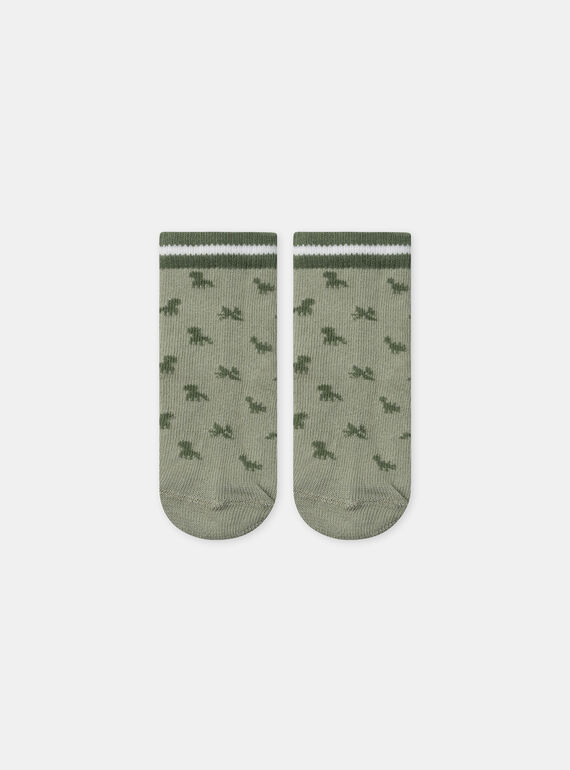 Green SOCKS MAGAEL / 25E4BG92SOQG610